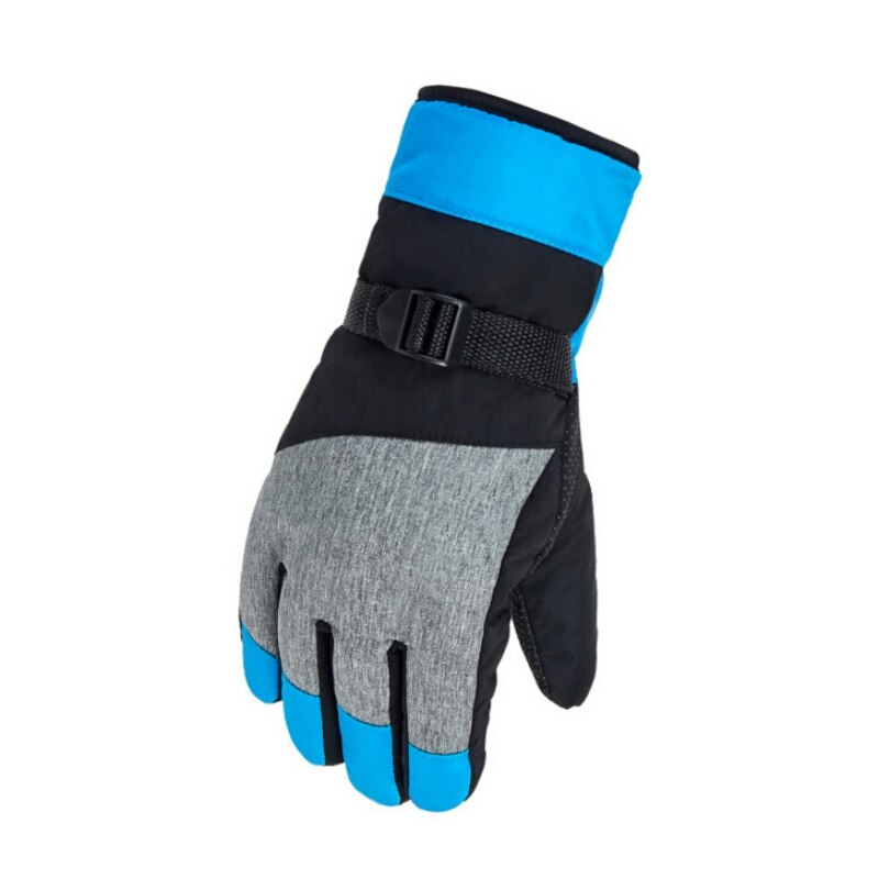 Hansker menn kvinner snowboard sport hansker 4 farger vinter ski vindtette hansker utendørs sport snø ski motorsykkel