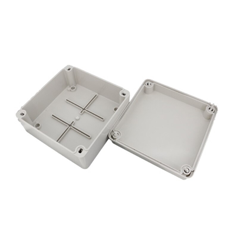 1 Set ABS plastic IP65 indoor and outdoor waterproof enclosure normal junction box: 150X150X70MM