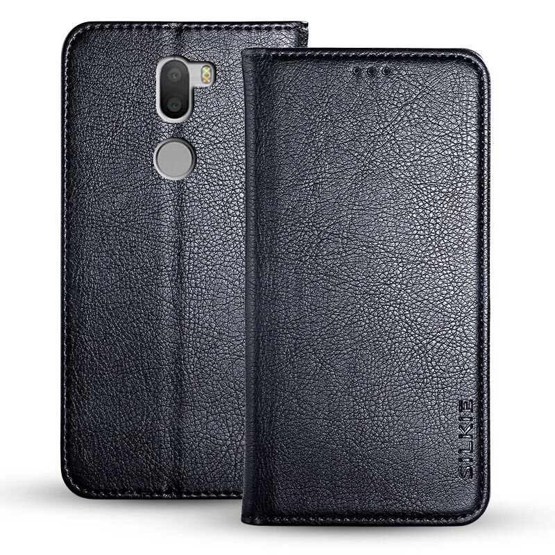 Luksusowe skórzane etui do Xiaomi Mi 5 5S PU skórzane etui do Mi 5S Plus z wewnętrznym etui z termoplastycznego poliuretanu materiał bez magnesu: for Mi 5S Plus  / Black