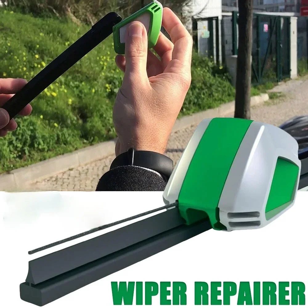 Emergency Wiper Repair Kit Car Repair Tool Windshield Kit Restorer Windscreen Blade Wiperblade Cutter