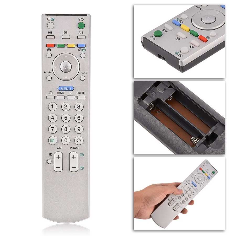 Yleiskaukosäätimen korvaava kaukosäädin sony tv rm  ed005 rm ga005 rm w112 rm ed014 rm-ed006 rm ed008 -ohjaimelle