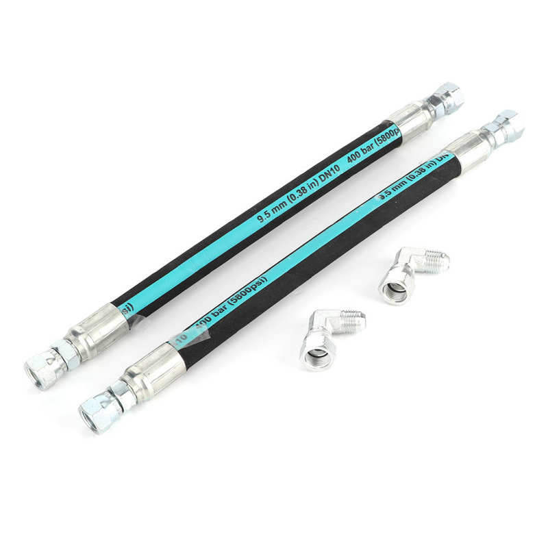 HPOP Hose for Ford High Pressure Oil Pump Hoses Set 5800psi HPOP Lines Fit for Ford 7.3L Powerstroke 94-97 HPOP Hose