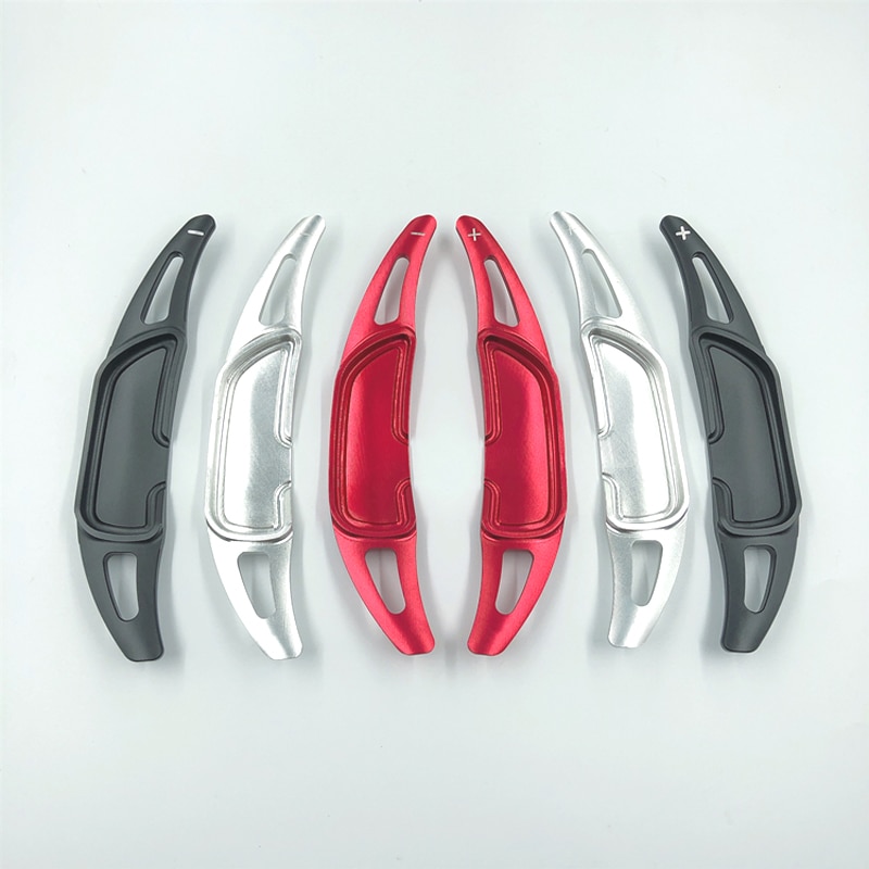 Voor mazda atz / angkesela / cx -4 /  cx -5 stuurwiel schakelpaddles 3d paddles auto decoratie accessoires
