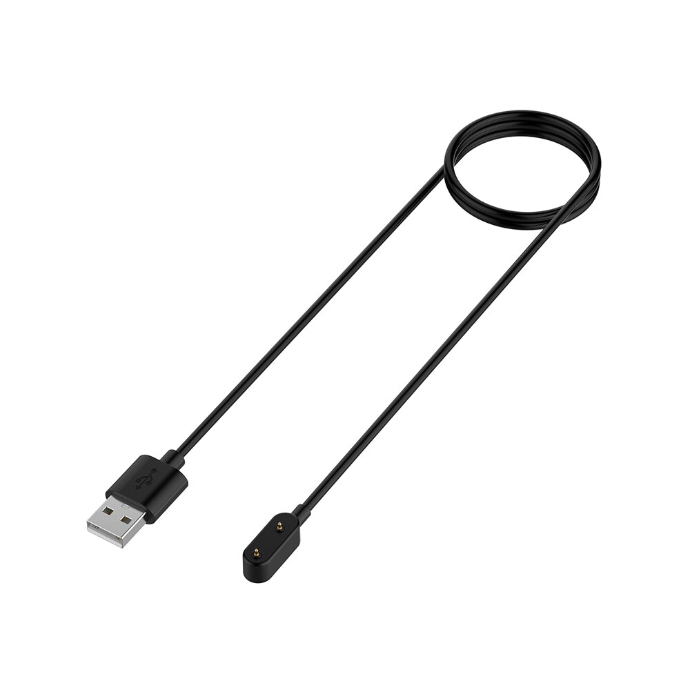 Oplader Voor Huawei Horloge Fit Vervanging Usb Laders Oplaadkabel 100Cm Accessoires Wit: Zwart