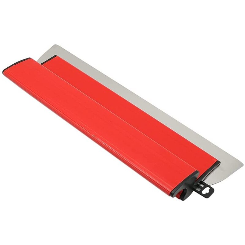 Red Drywall Skimming Blade Plastering Painting Drywall Smoothing Spatula Flexible Blade Painting Finishing Trowel Tools