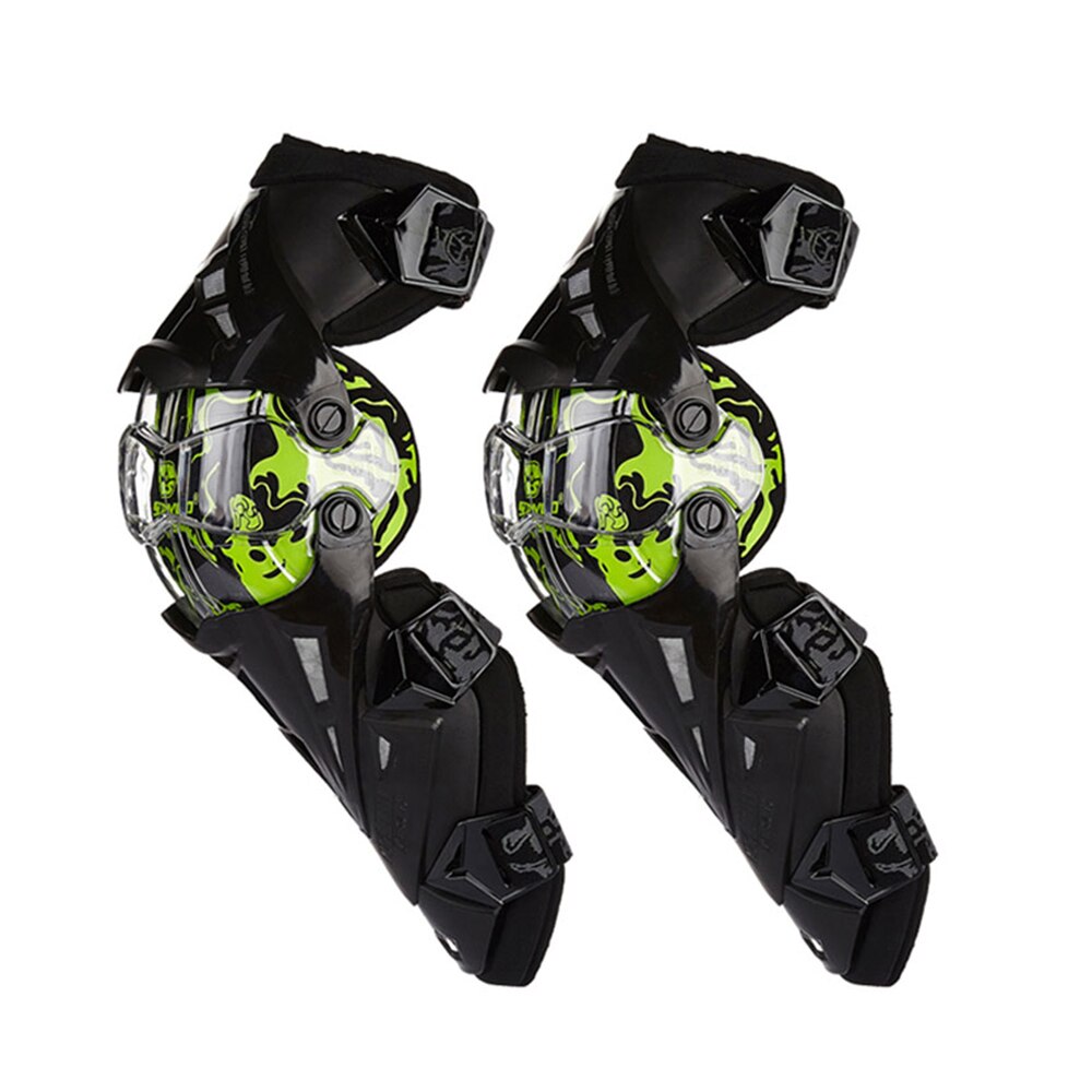 SCOYCO Moto Protection Motorcycle Knee Pads Moto Elbow Protection Moto Equipment Motorcycle Knee Protector for Men Women: K12 Green Knee