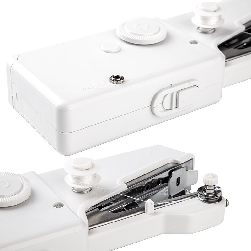 Machine à coudre électronique sans fil | Mini Machine à coudre manuelle, Portable, point rapide, couture, vêtements et tissus