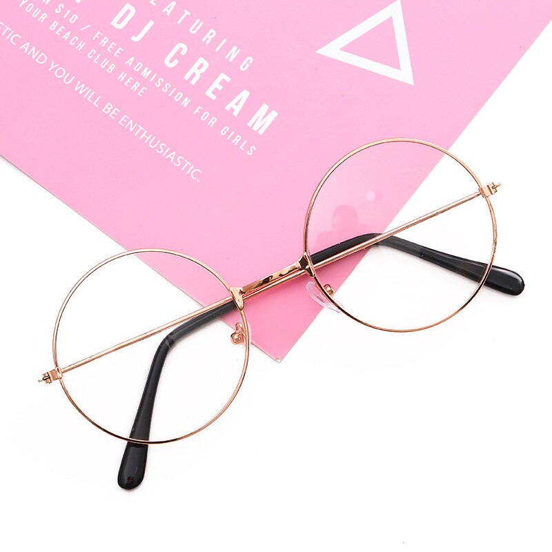 Japanese Harajuku JK round frame glasses frame