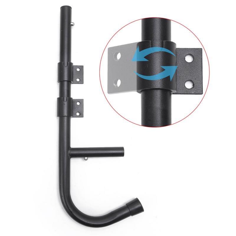 Kayak Rack montaggio a parete ganci appendiabiti per canoa gancio per Garage staffa per scaletta per arazzi sedia pieghevole da spiaggia all'aperto tavola da surf