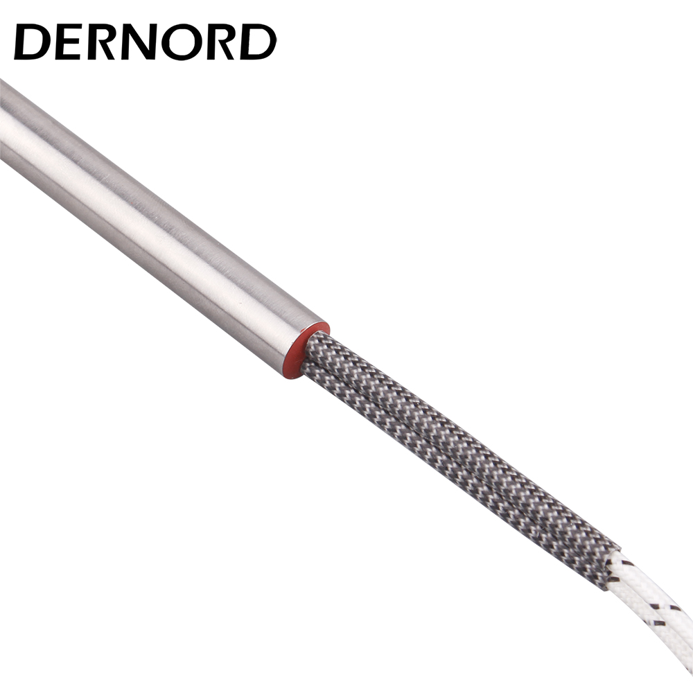 DERNORD 220v 300w Spark Plug Ignition Pellet 10*100mm/155mm/160mm/170mm/180m Stove Cartridge Igniter Heating Element