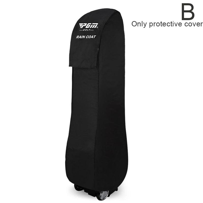Funda de nailon para bolsa de Golf, impermeable, a prueba de polvo, con funda para lluvia, para almacenamiento, L9B4: black