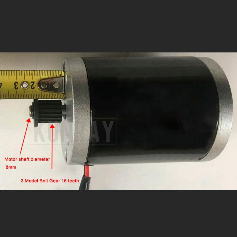 Hub Motor Scooter Mid Drive Motor MY6812 Electro Scooter 12V 24V Dc Gear-Wheel Motor Bike With Brush Motor Minimotors