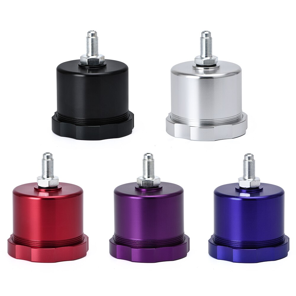 Supporto Testa In Lega Di Alluminio Per Tamiya 1/10 2WD BBX BB01 | Parte Aggiornamento RC Lavorazione CNC | Colore Nero - 3