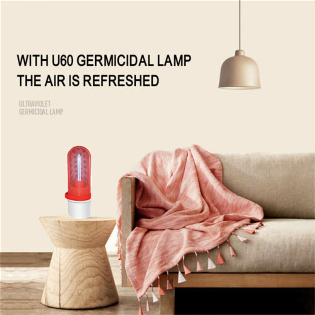 UV LED Lights USB 4.2V UV Sterilizer Light Lamp Germicidal Disinfection Home Air Filters Cleaner UV Sterilizer Wand uv c led