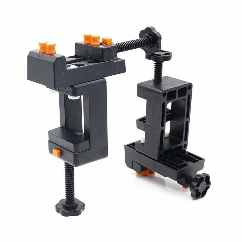 -Carving Table Bench Vise Mini DIY Metal Home Tools Space-Saving Press Clamp Carving Fixture Vise