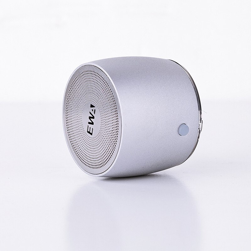 EWa A103 Draagbare Speaker Voor Telefoon/Tablet/PC Mini Draadloze Bluetooth Speaker Metallic USB Input MP3 Speler