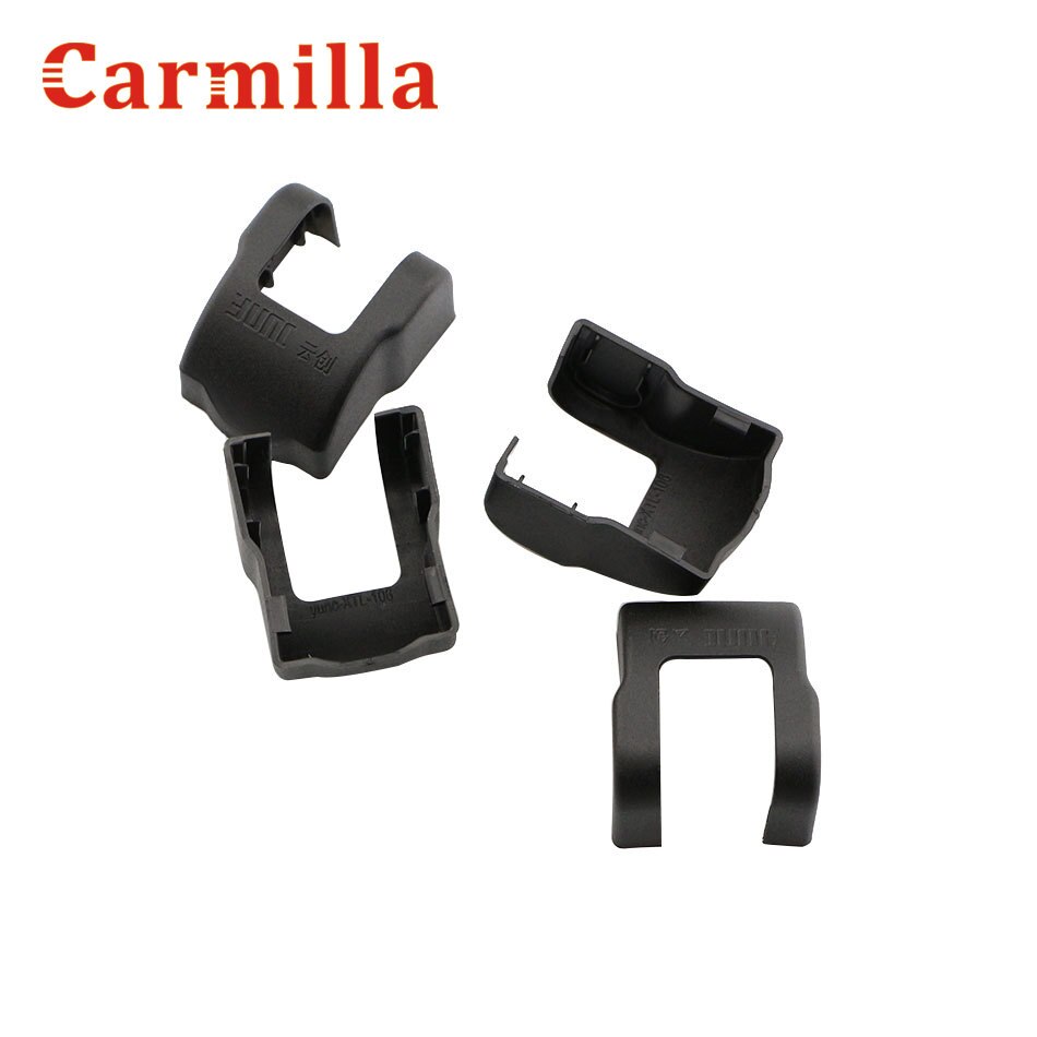 4Pcs ABS Car Door Lock Protection Cover Doors Lock Sticker for Ford Focus 3 Mk3 Fiesta MK7 Ecosport Car Protector