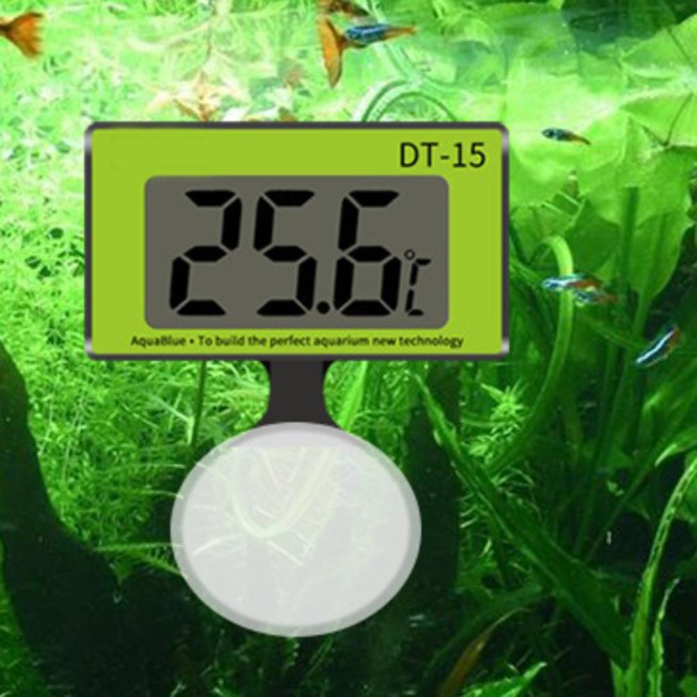 Digital Aquarium Thermometer Fish Tank Water Terrarium Temperature High