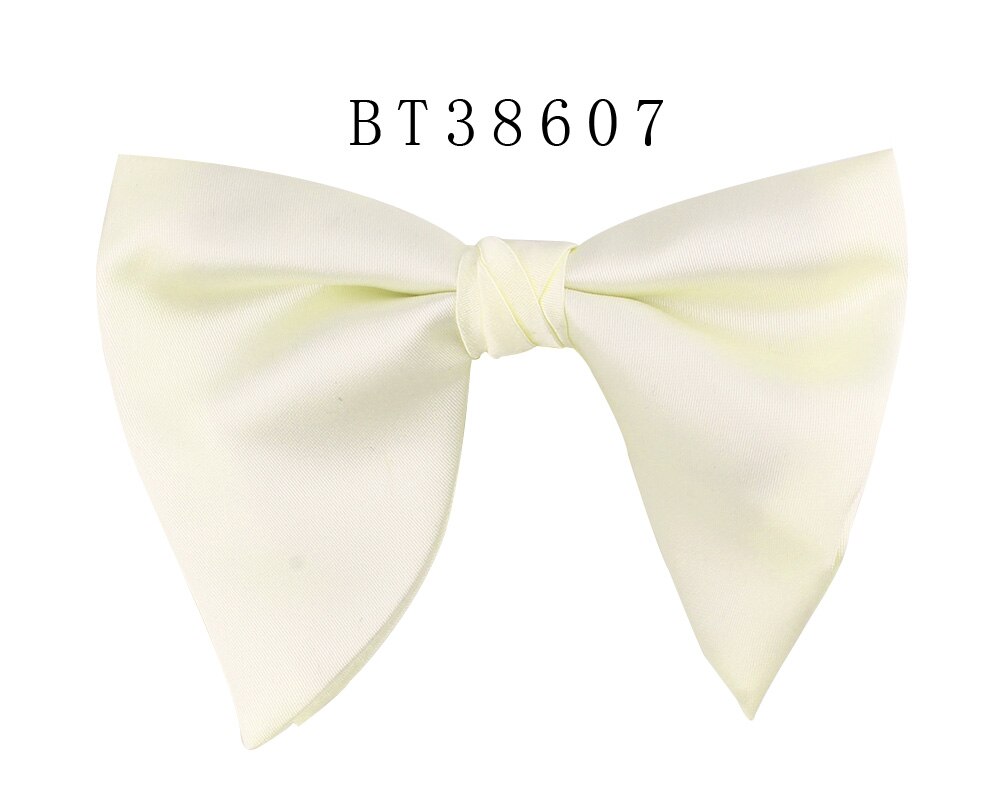 La boda de pajarita de Color para los hombres y las mujeres mariposa damas arco nudo de corbata de lazo de satén corbatas padrinos: BT38607