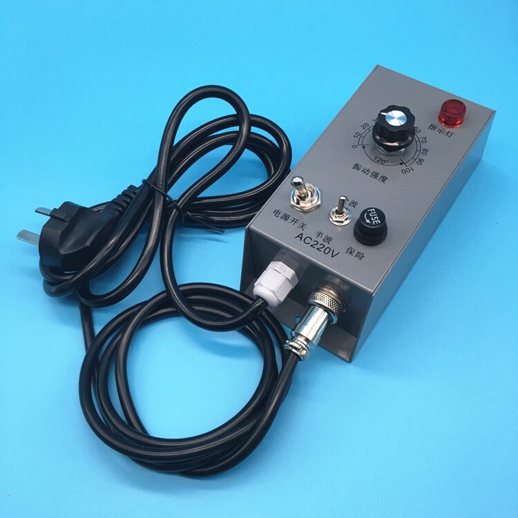 220V Eisen Hülse Vibration Platte Regler, Vibration Amplitude Regler, Vibration Platte Geschwindigkeit Regler