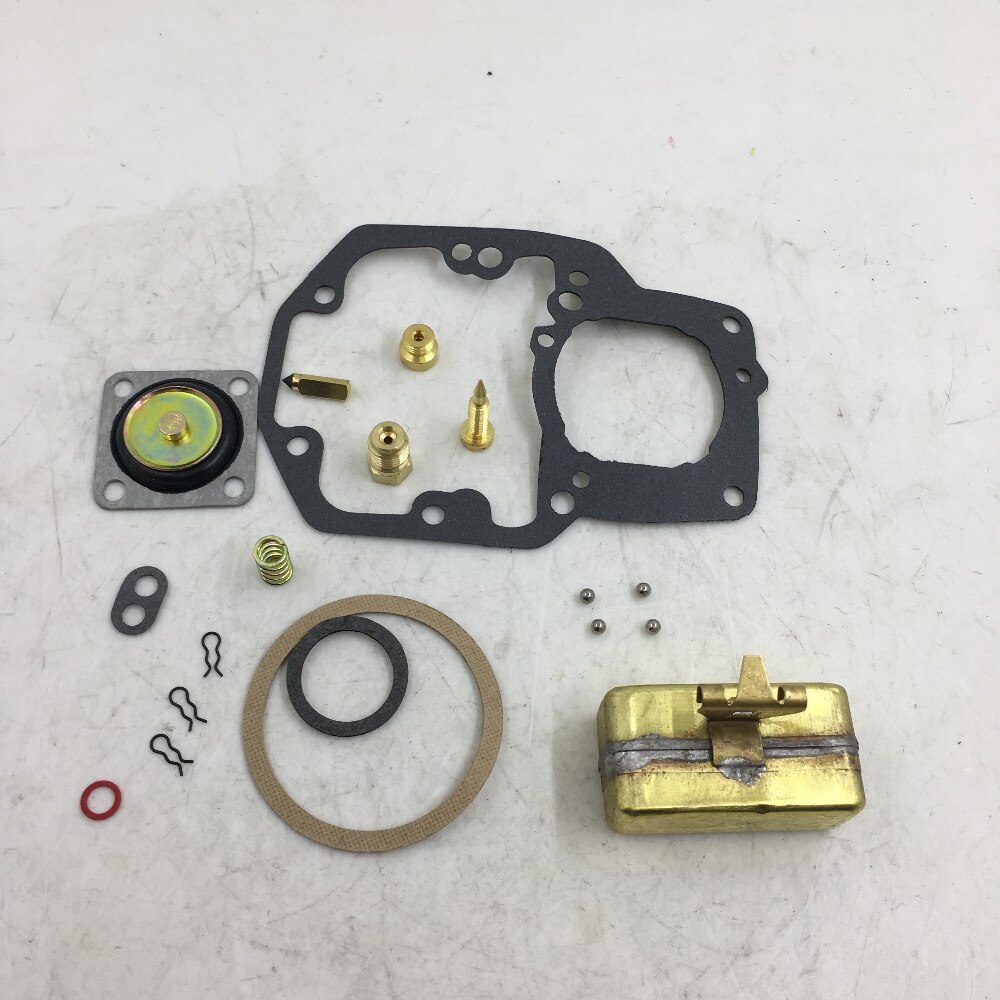 SherryBerg Repair Kit fit Ford Autolite 1100 1101 Fuel System Carburetor Motorcraft Alco tuned kit carburettor carb gasket kit