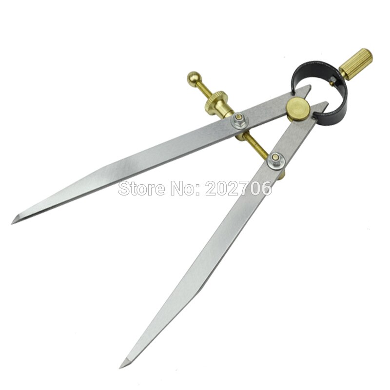 4"/6" DIY Wing Divider Leather Craft Rotating Scratch Leathercraft Furniture Compasses DIY Sewing Handmade Tools