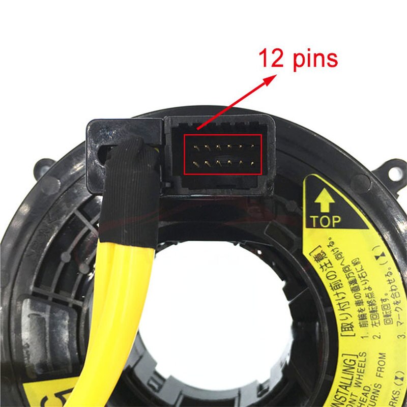 Airbag Spiraal Kabel Clock Spring Vervanging 8430660080 Voor Toyota Fj