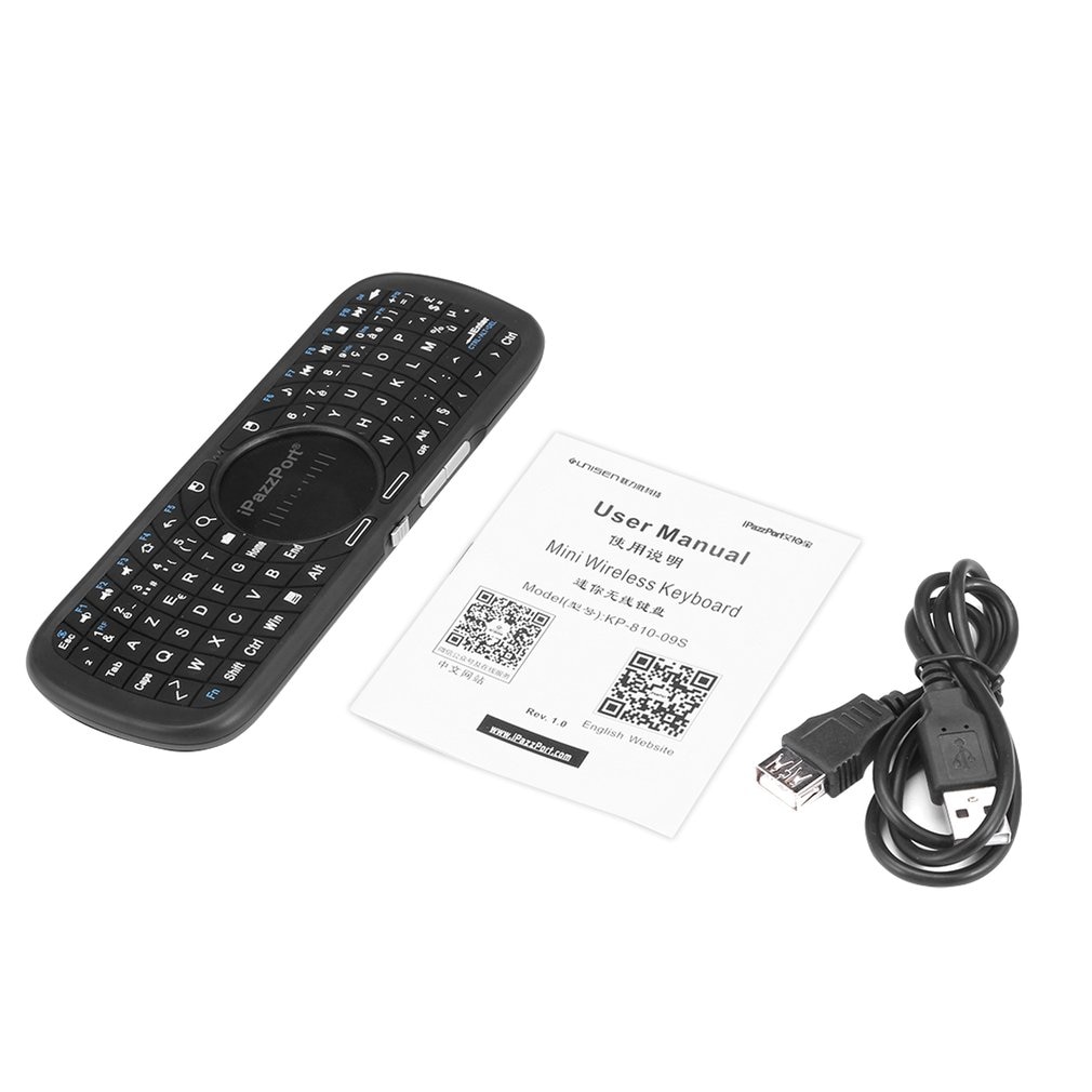 Mini 2.4Ghz Wireless Bluetooth Null Mouse Keyboard For Bluetooth Enabled Devices English Spanish French Three keyboards: Default Title