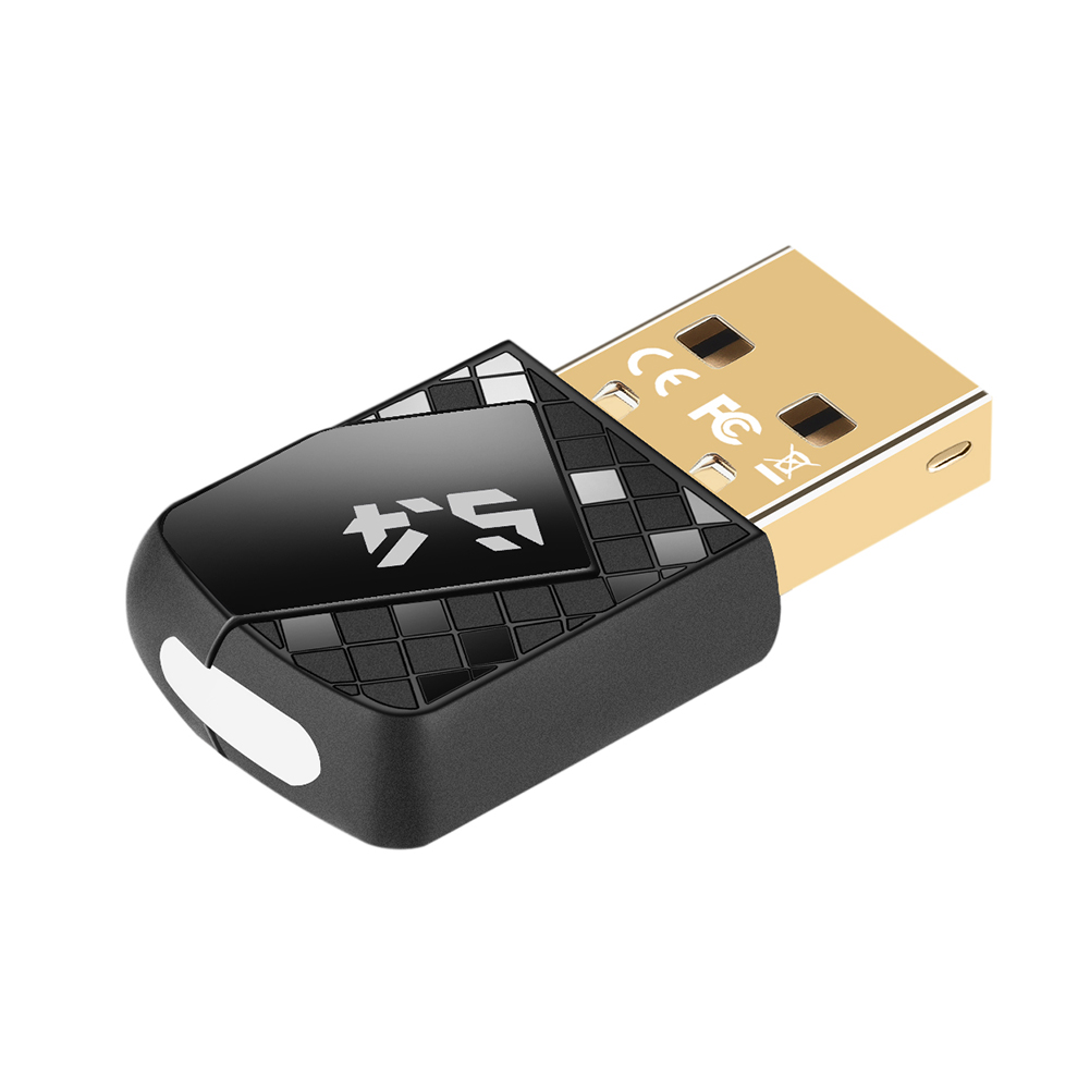 USB Bluetooth-Compatible 5.4 Dongle Adapter Bluetooth-Compatible Dongle Drive Free for PC Speaker Wireless Mouse Keyboard