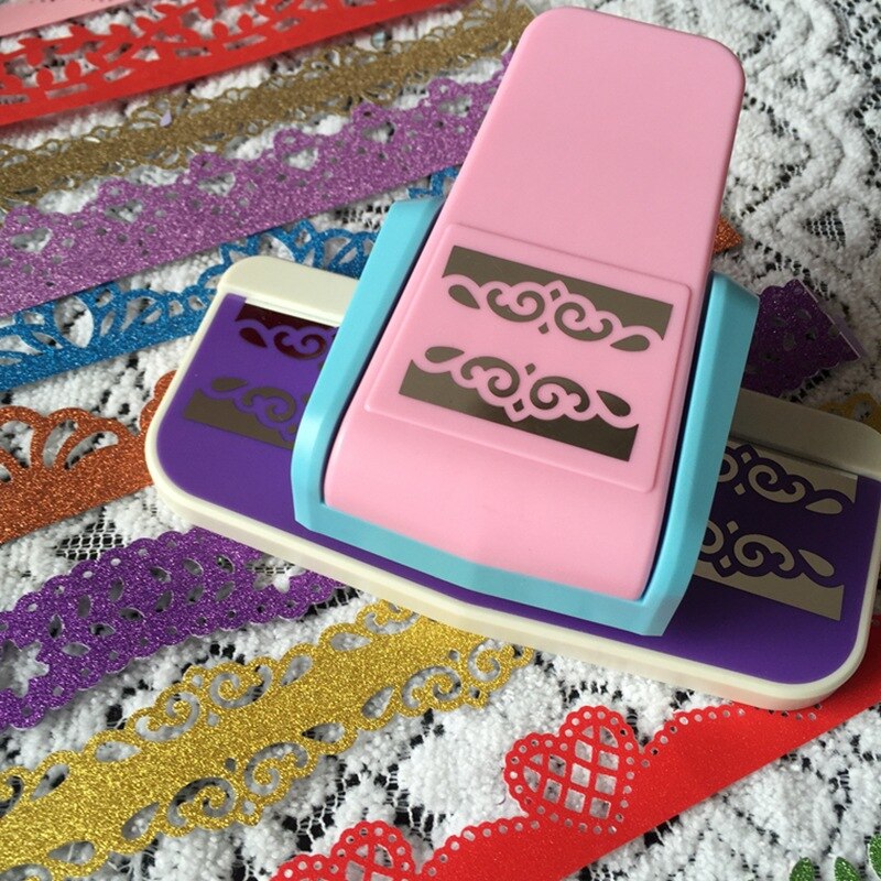 Outil de bricolage à la main Machine d'impression/bord découpé et main-d 'œuvre-économie Embosser bordure Embosser grand 8722