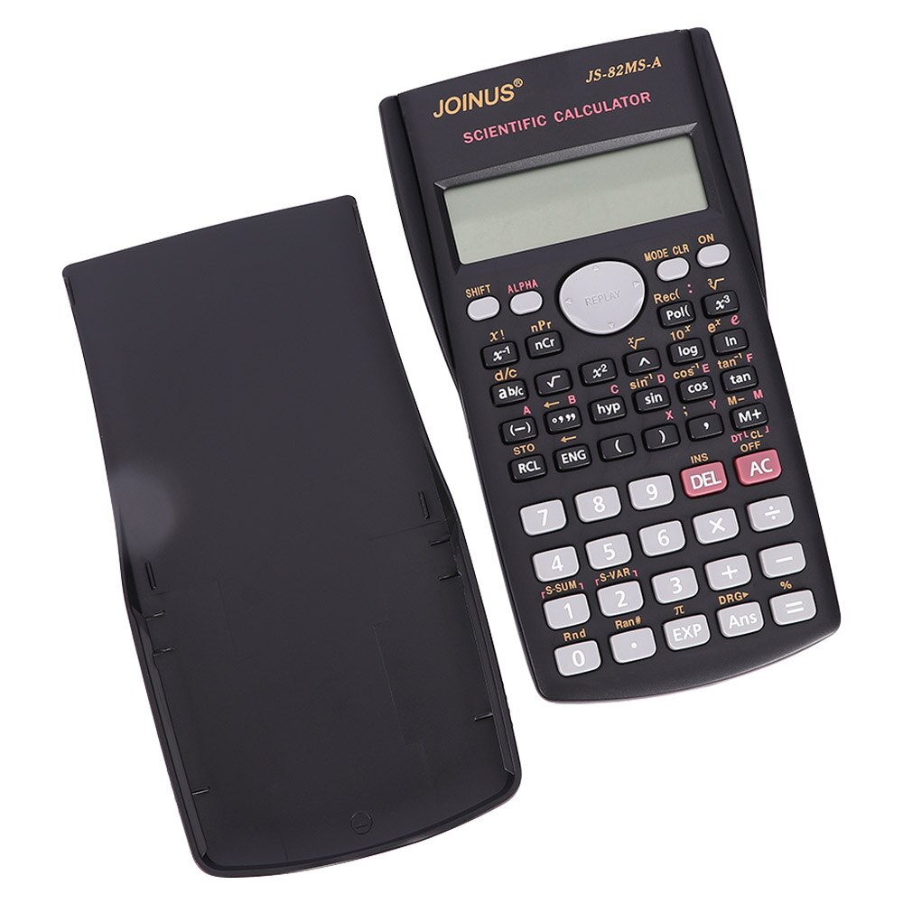 Stationery Student's Scientific Calculator Multifunction Calculating Tool For Office School Meeting AAA Batteries Handheld