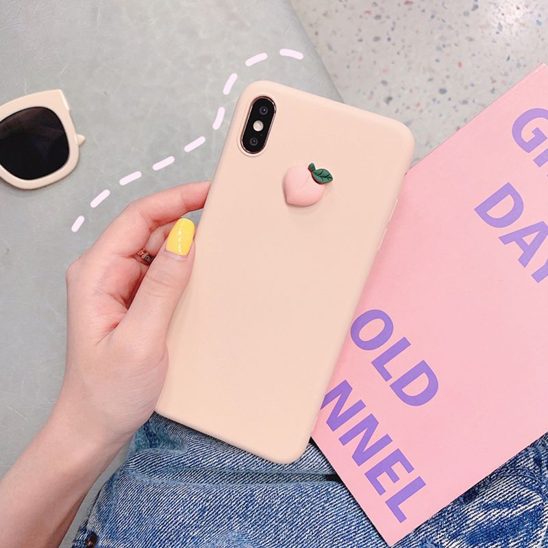 Funda de silicona 3D cute fruit para Xiaomi Redmi Note 7 funda trasera en Xiomi Redmi 7 A 7A funda Redmi7 funda de teléfono Pro soft TPU: Redmi Note 7 / 1