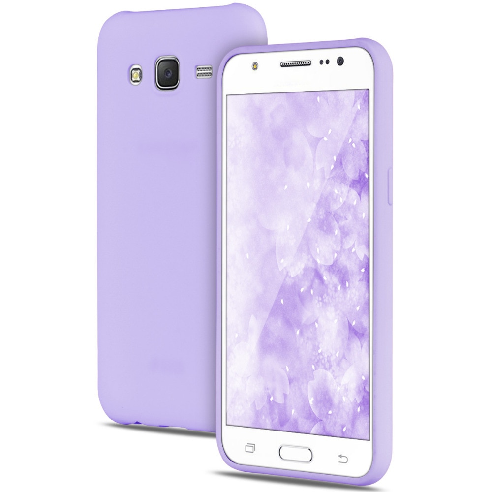 Yokata soft Case For Samsung Galaxy J5 J500F Lovely Candy Color Soft Color Silicone Soft Gel R ubber Phone Back Cover Coque