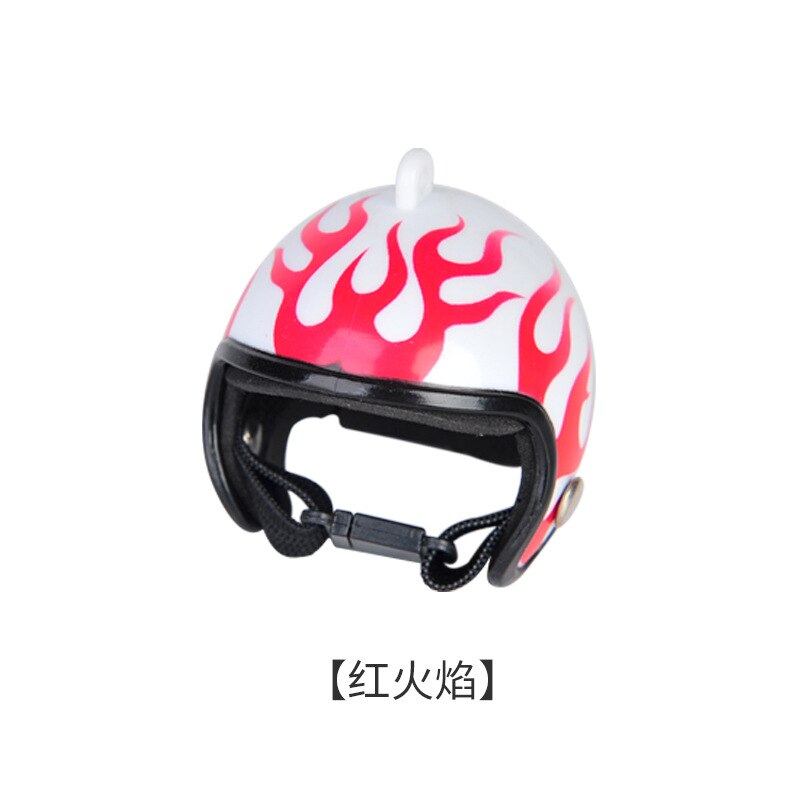 Casco de seguridad para pollos y mascotas pequeñas, equipo de protección contra el sol, protección contra la lluvia, 10 Uds.