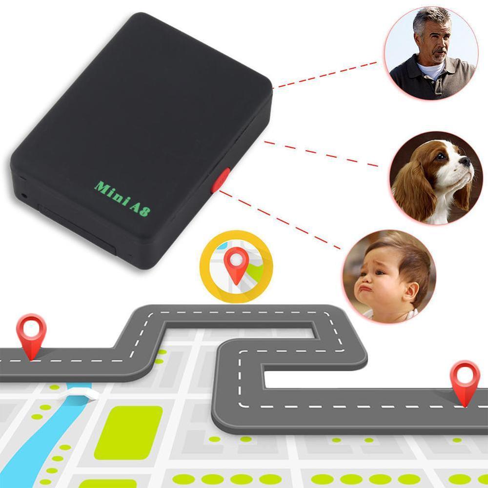 A8 Mini GPS GSM GPRS Global Locator Real Tracking Tracker Car Device Kid SOS G3I4