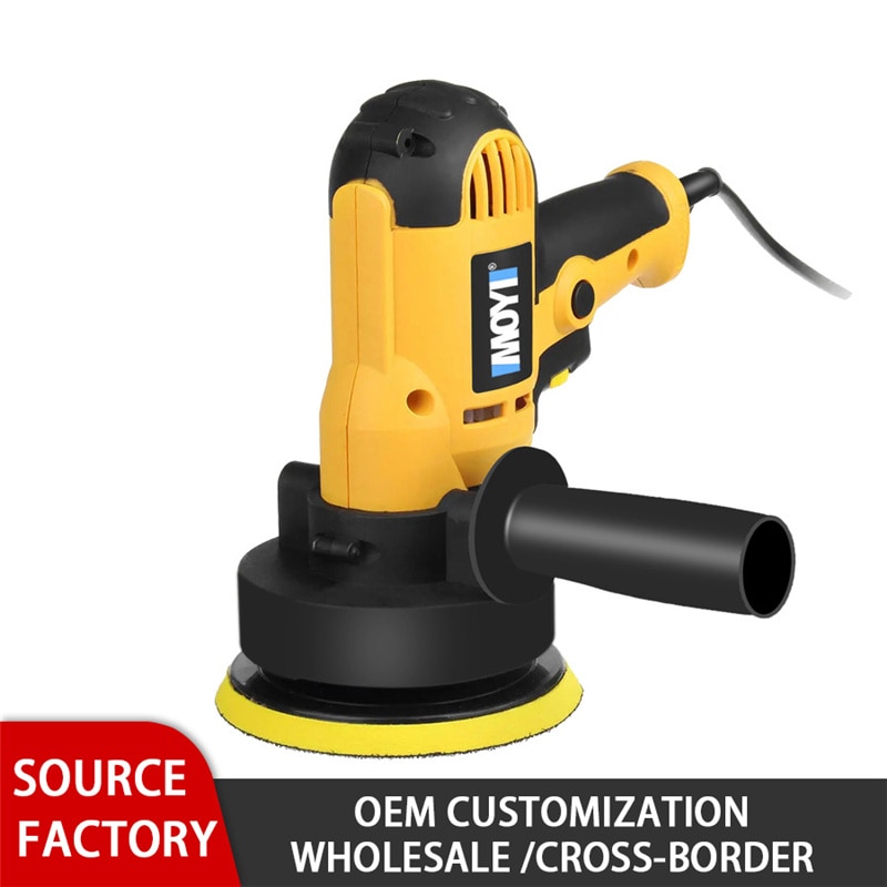 Car Polishing Machine DA 5inch 125mm Orbit Dual Action Auto Polisher Variable Speed Sander Buffing Car Waxing Tools and Machine