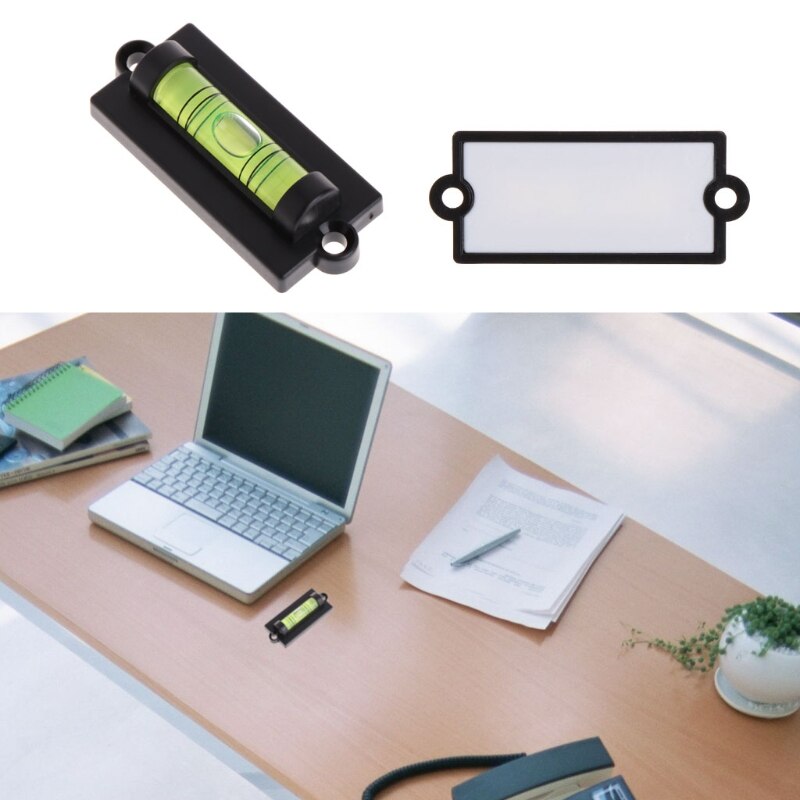 Bubble Spirit Level Tool For TV Wall Mounts Measuring Normal Usage 60x25mm 35ED