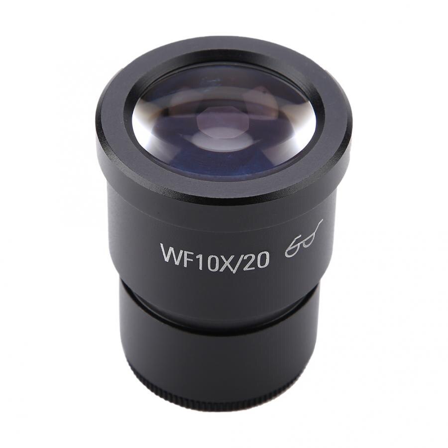 1pc WF10X/20 Wide Field Stereo Microscope Eyepiece Mounting Size 30mm Stereo Microscope Eyepiece