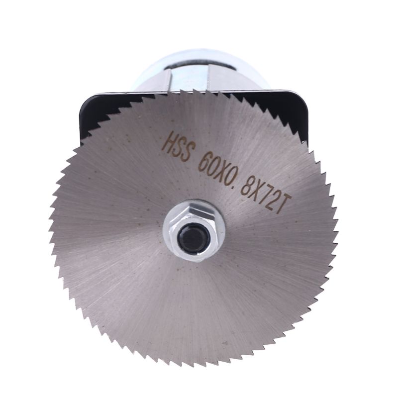 Kit de Sierra de mesa de Motor DC 12V 775 con soporte de montaje de rodamiento de bolas, hoja de sierra para corte de carpintería, pulido y grabado