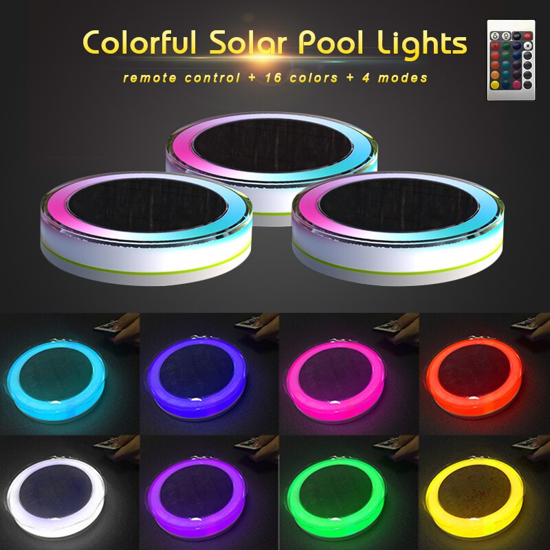 TOPINCN Solar Kugel-Lampe – LED Farbwechsel, Garten-Deko, Automatisch Bei Dämmerung