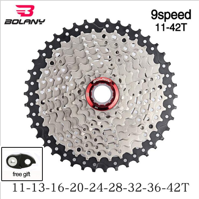 BOLANY Bicycle Cassette Wide Ratio 8/9/10/11/12SMTB Freewheel 32/36/40/42/46/50/52T Mountain Bike Sprocket for Shimano Sram: CSM942