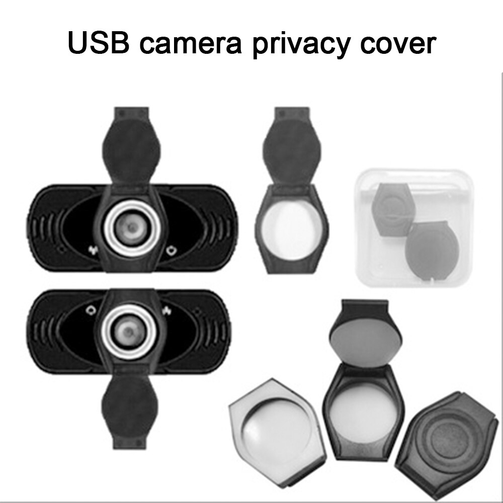USB Webcam Abdeckung Netz Kamera Sicherheit Schutz Abdeckung Universal- Staubdicht Objektiv Blocker für Kamera Laptops Tablette Desktops