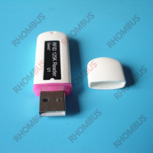 Micro 125KHz RFID Reader USB(8 digit D) Interface Support Ipad/Android/Windows