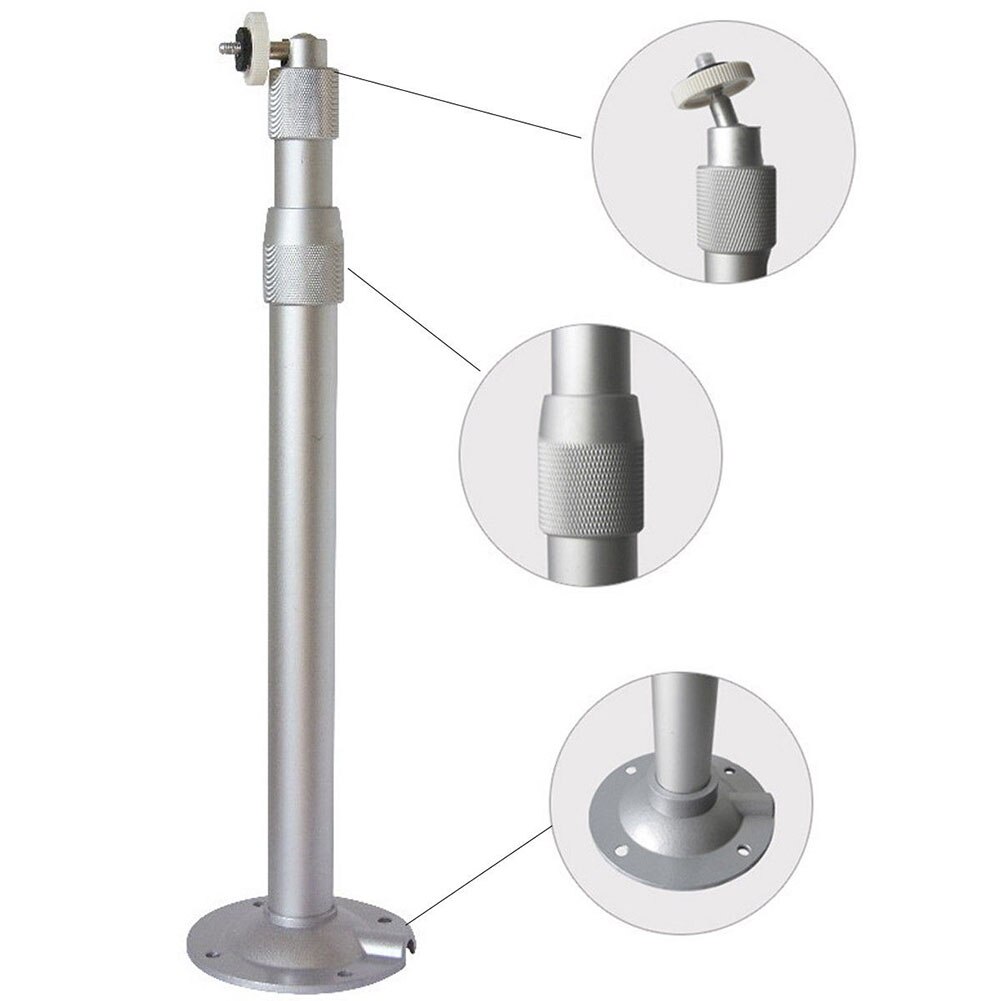 Universal 20-40cm projektor tak väggfäste aluminium fäste 15kg kapacitet  hj55