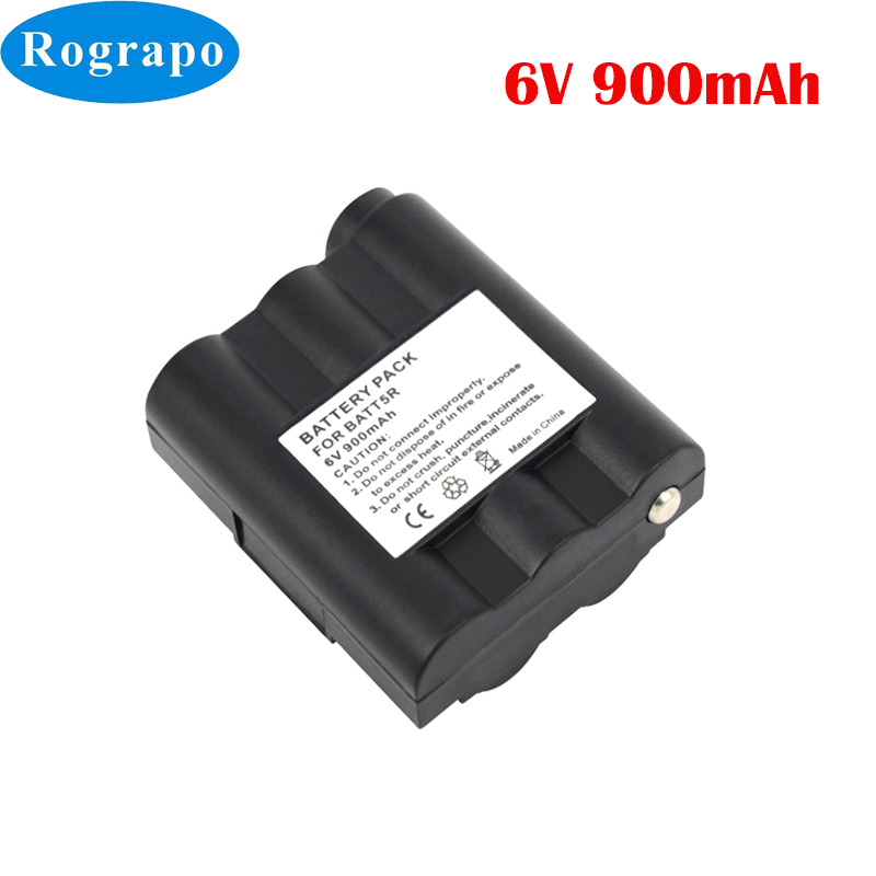 6V 900mAh BATT5R AVP7GXT Battery For Midland G7 G8 Pro GXT400 GXT444 GXT450 GXT500 GXT600 GXT850 GXT860 GXT900 GXT950 GXT1000