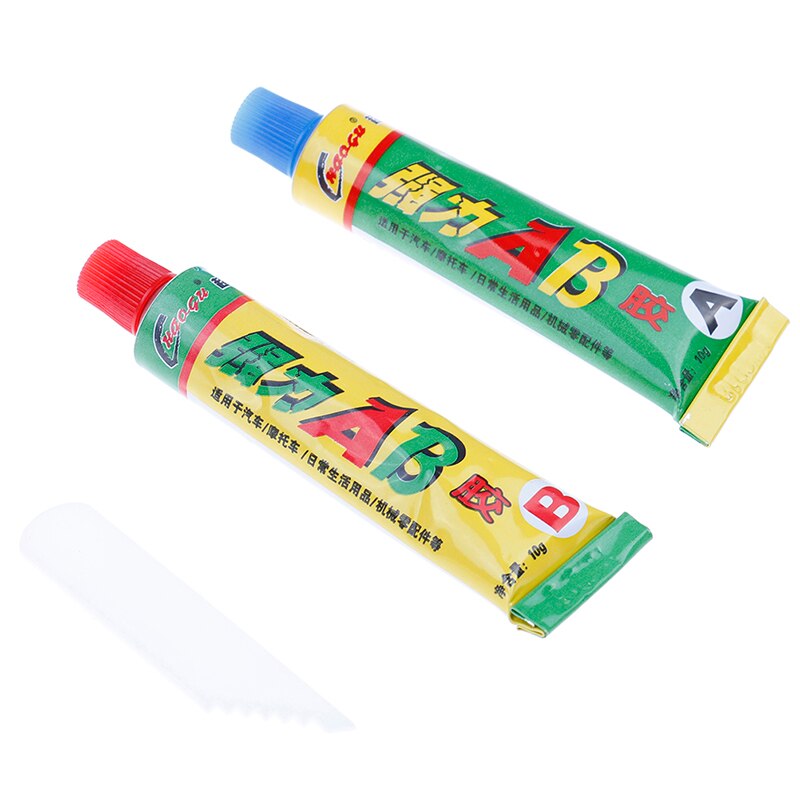 2PCS Super Strong Epoxy Clear Glue AB Adhesive Cold Weld Plastic Metals Glass Rubber Quick-drying Structural Adhesive: N7