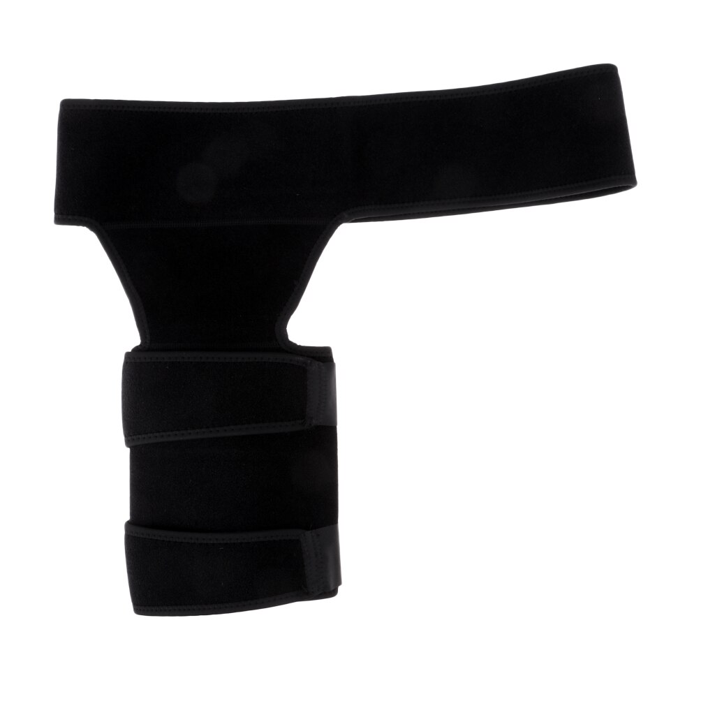 Neopreen Dij Lies Brace Ondersteuning Compressie Been Wrap Ondersteuning Pijn Hip Ondersteuning Voor Getrokken Lies-Verstelbare Compressie Wrap