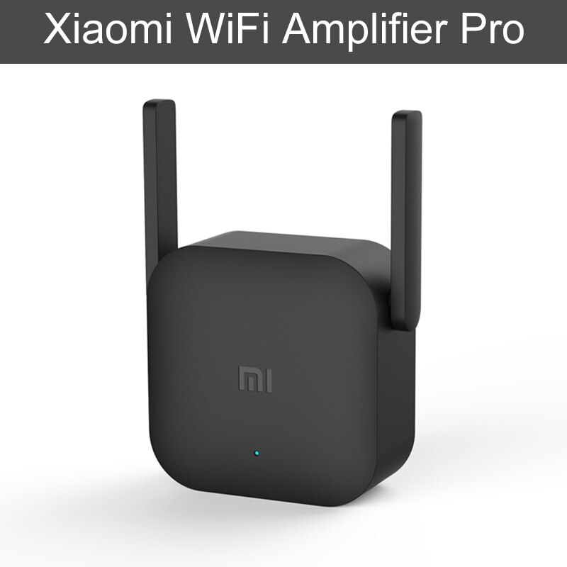 Xiaomi Wireless Wifi Pro Mi Amplifier Router 2.4G Wi-Fi Repeater 300M Network Expander Range Extender 2×2 External Antennas: Default Title