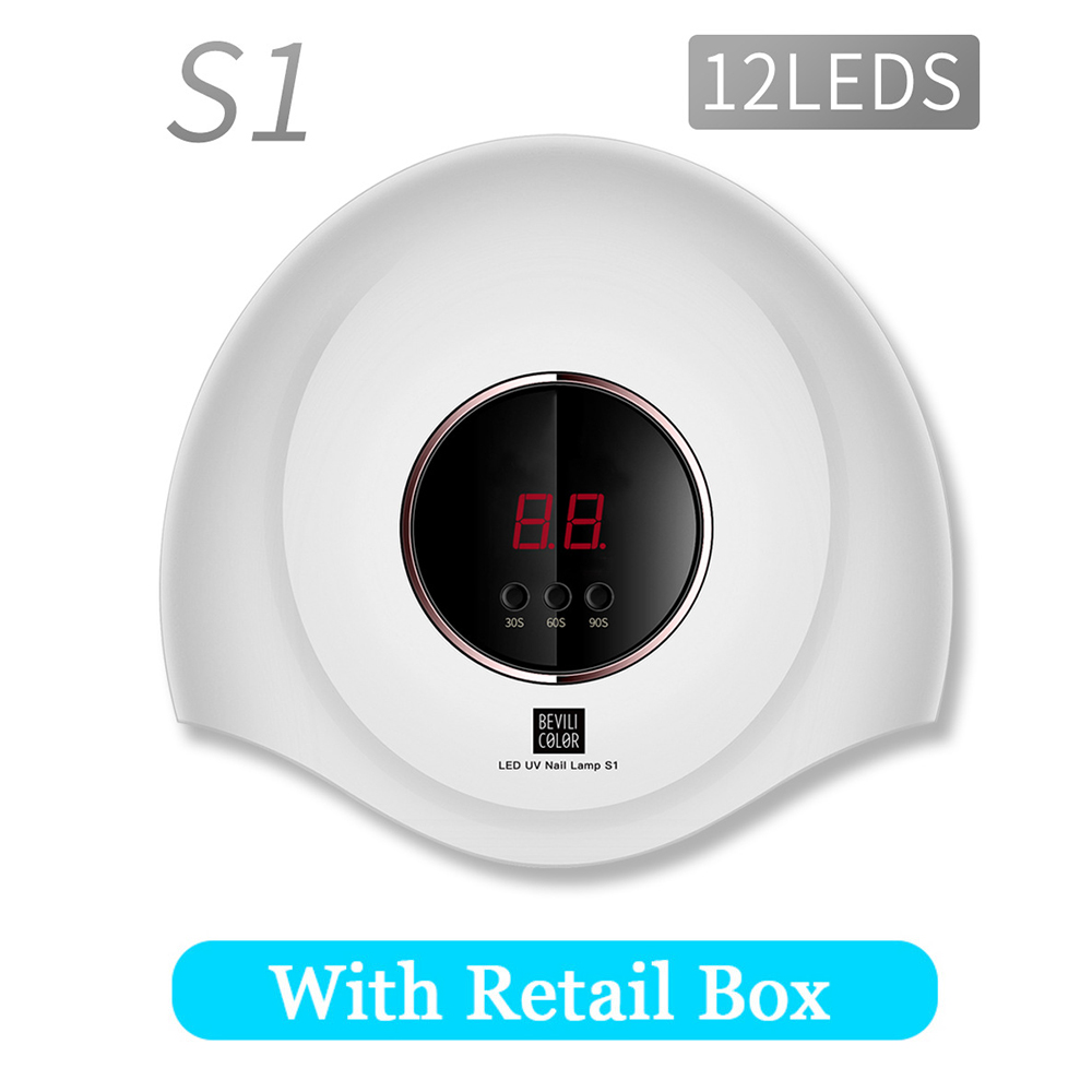Lámpara para Gel de uñas 150W Sun X5 MAX, secador de uñas LED de lámpara con pantalla LCD, herramientas de manicura DIY, UV para todo tipo de laca de Gel, lámpara de hielo # GS-9