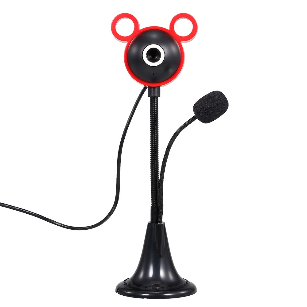 HD USB Webcam HD 5 Million Pixels 30fps Web Camera Laptop Computer pc Camera with Microphone USB Plug Play for Laptop Desktop: Default Title